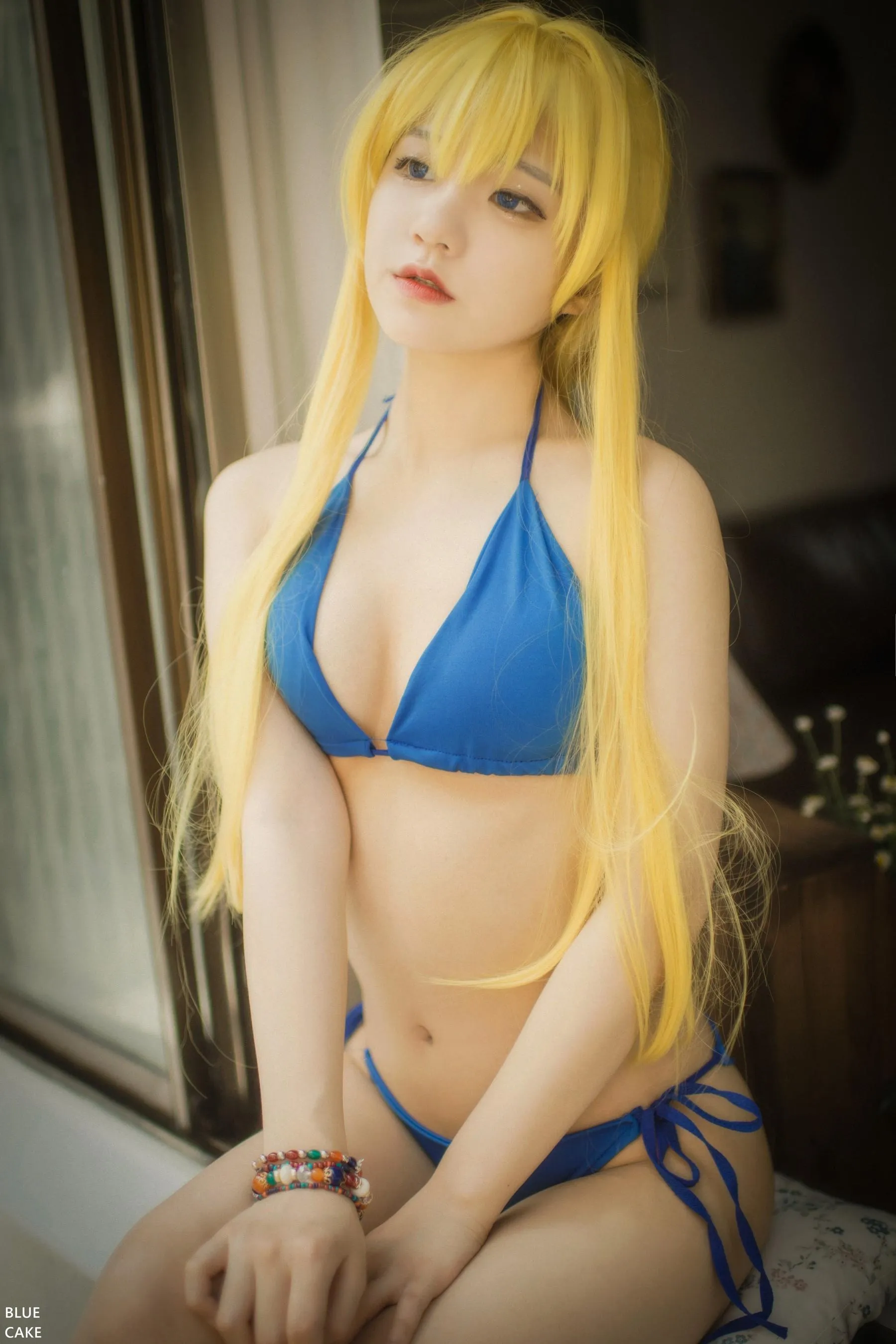 Jenny 정제니 – NO.61 [BLUECAKE] Vol.2 Jenny Art Online Bikini  Jenicization [123P]插图4